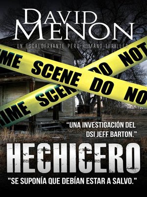 cover image of Hechicero